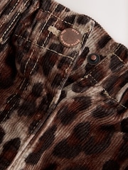 Animal Print Cord Pullon Trousers (3mths-7yrs) - Image 7 of 8