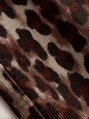Animal Print Cord Pullon Trousers (3mths-7yrs) - Image 8 of 8