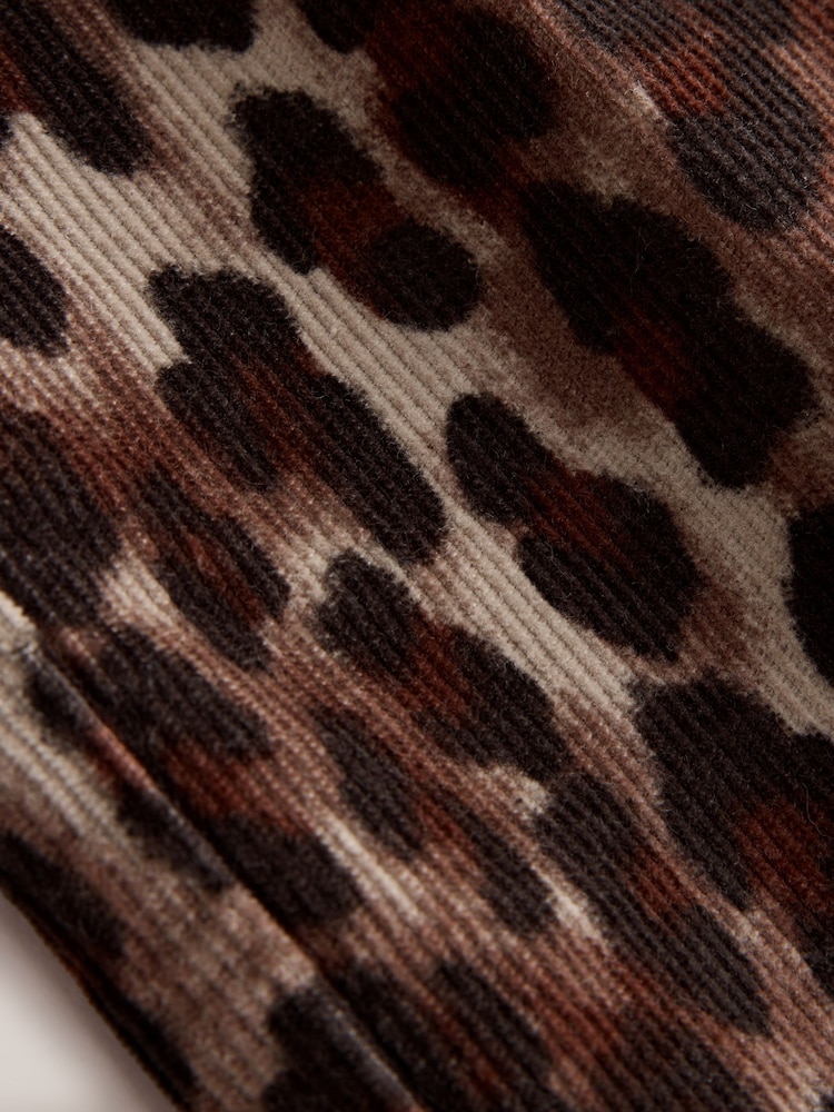 Animal Print Cord Pullon Trousers (3mths-7yrs) - Image 8 of 8 Animal Print Cord Pullon Trousers (3mths-7yrs) - Image 8 of 8