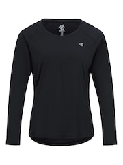 Regatta Black Nimble Long Sleeve T-Shirt - Image 5 of 7