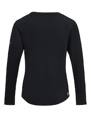 Regatta Black Nimble Long Sleeve T-Shirt - Image 7 of 7