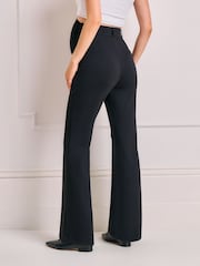 Seraphine Maternity Over Bump Bootcut Trousers - 圖片 3，共 7