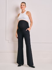 Seraphine Maternity Over Bump Bootcut Trousers - 圖片 5，共 7