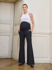 Seraphine Maternity Over Bump Bootcut Trousers - 圖片 6，共 7