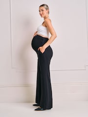Seraphine Maternity Over Bump Bootcut Trousers - 圖片 7，共 7