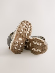 Grey Standard Fit (F) Lace up Walking Boots - Image 5 of 7