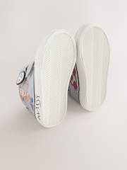 Grey Toy Story Touch Fastening Hi-Top Trainers - Image 4 of 5