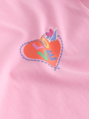 Little Bird by Jools Oliver Rainbow Slogan Boxy T-Shirt - Image 15 of 15