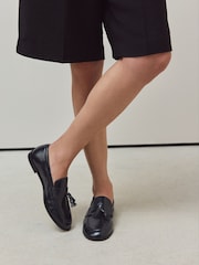 Navy Forever Comfort® Tassle Penny Loafers - Image 3 of 4