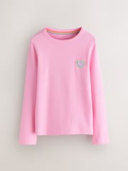 Little Bird by Jools Oliver Pastel Rainbow Ribbed Jersey Top 5 Packs - Image 11 of 20