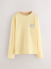 Little Bird by Jools Oliver Pastel Rainbow Ribbed Jersey Top 5 Packs - Image 13 of 20