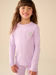 Little Bird by Jools Oliver Pastel Rainbow Ribbed Jersey Top 5 Packs - Image 5 of 20