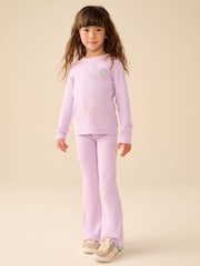Little Bird by Jools Oliver Pastel Rainbow Ribbed Jersey Top 5 Packs - Image 6 of 20