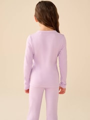 Little Bird by Jools Oliver Pastel Rainbow Ribbed Jersey Top 5 Packs - Image 7 of 20