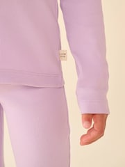 Little Bird by Jools Oliver Pastel Rainbow Ribbed Jersey Top 5 Packs - Image 9 of 20
