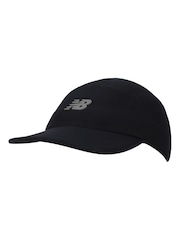 New Balance Black 5 Panel Performance Hat V 2.0 - Image 1 of 3