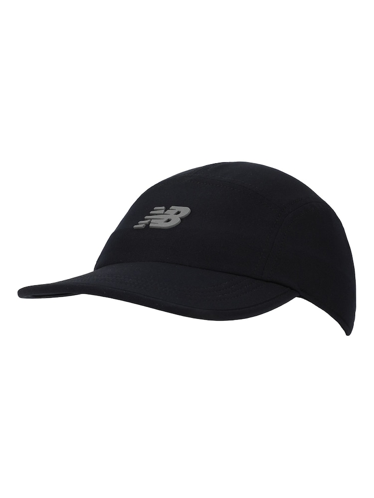 New Balance Black 5 Panel Performance Hat V 2.0 - Image 1 of 3 New Balance Black 5 Panel Performance Hat V 2.0 - Image 1 of 3