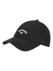 New Balance Black 6 Panel NB 1906 Hat - Image 1 of 3