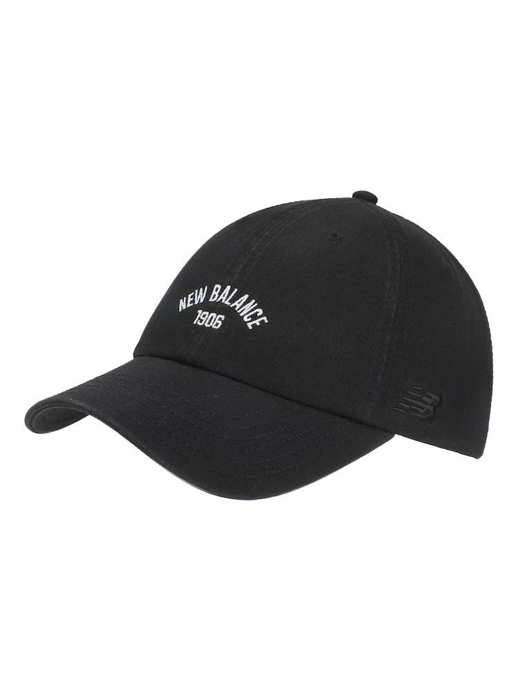New Balance Black 6 Panel NB 1906 Hat - Image 1 of 3