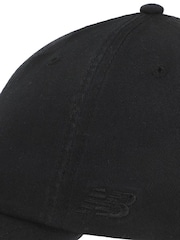 New Balance Black 6 Panel NB 1906 Hat - Image 3 of 3