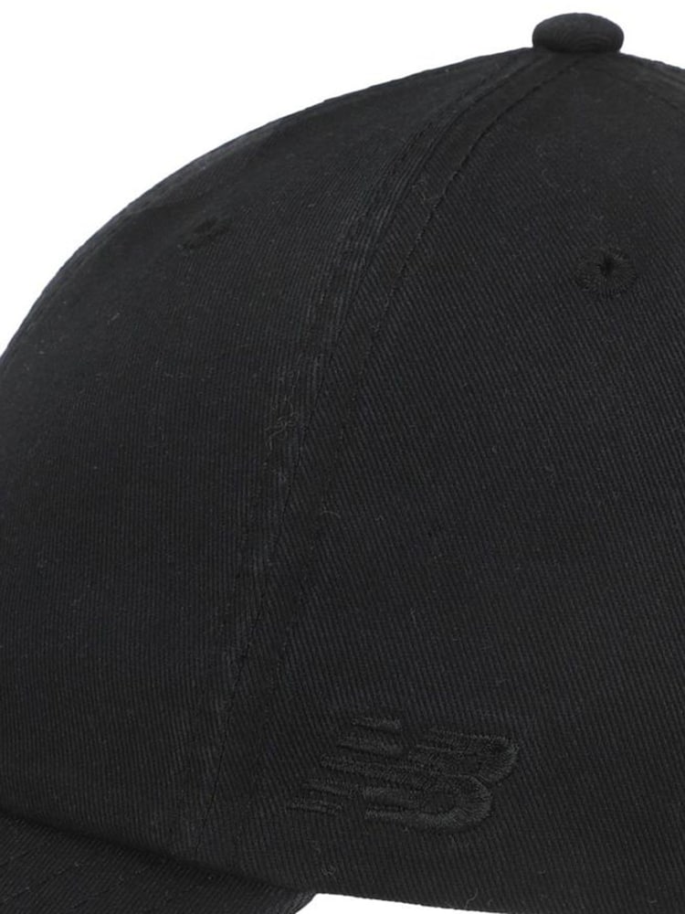 New Balance Black 6 Panel NB 1906 Hat - Image 3 of 3