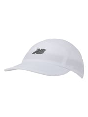 New Balance White 5 Panel Performance Hat V 2.0 - Image 1 of 3