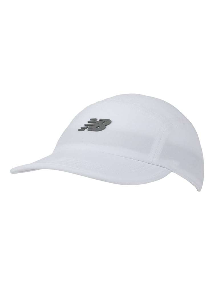 New Balance White 5 Panel Performance Hat V 2.0 - Image 1 of 3