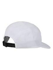 New Balance White 5 Panel Performance Hat V 2.0 - Image 2 of 3