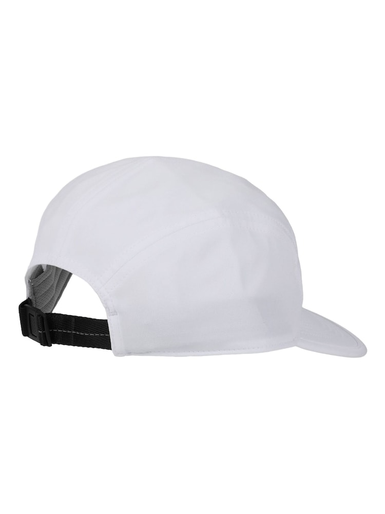 New Balance White 5 Panel Performance Hat V 2.0 - Image 2 of 3