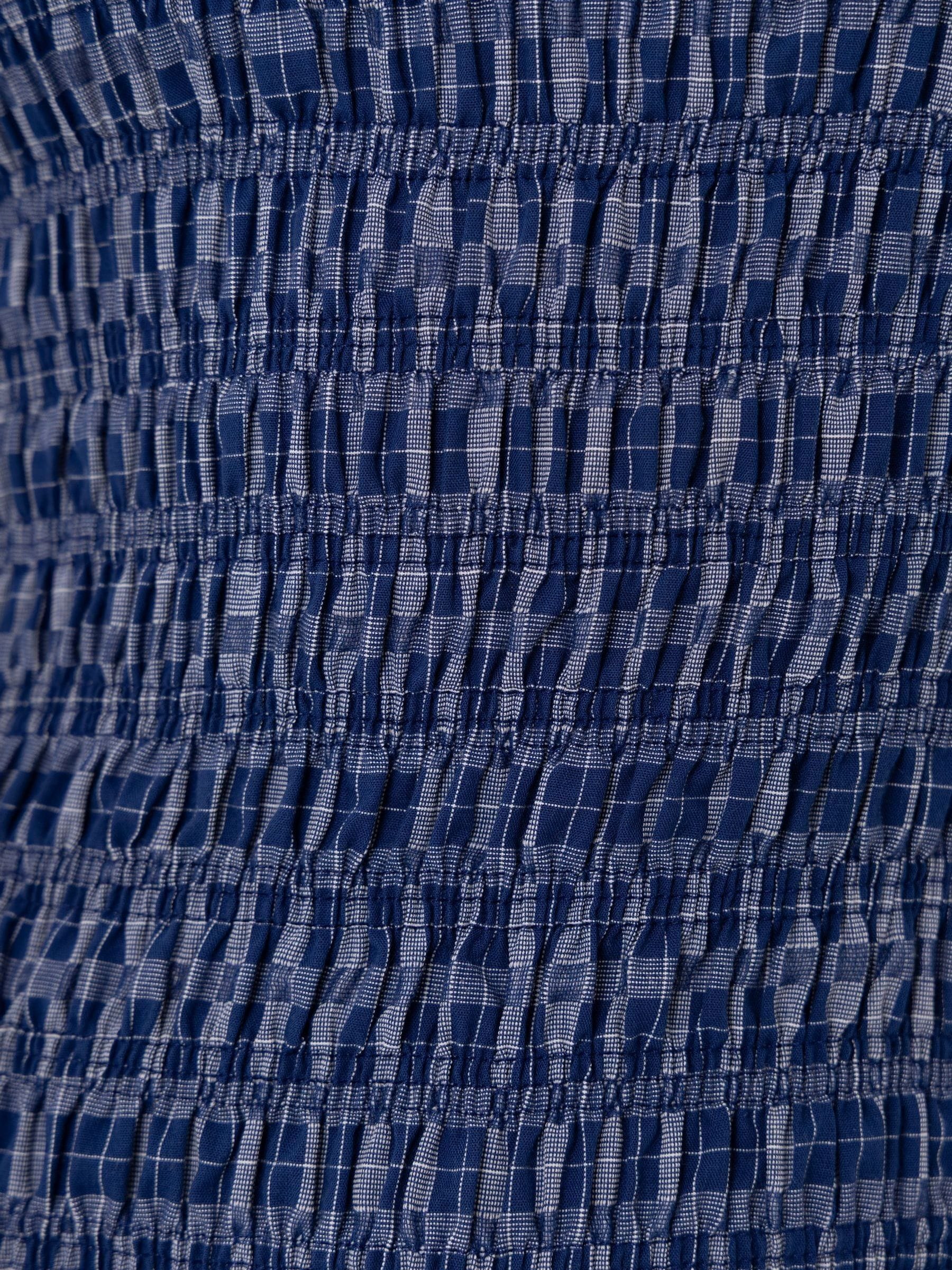 Buy Amy Lynn Blue Iris Check Top from Next USA