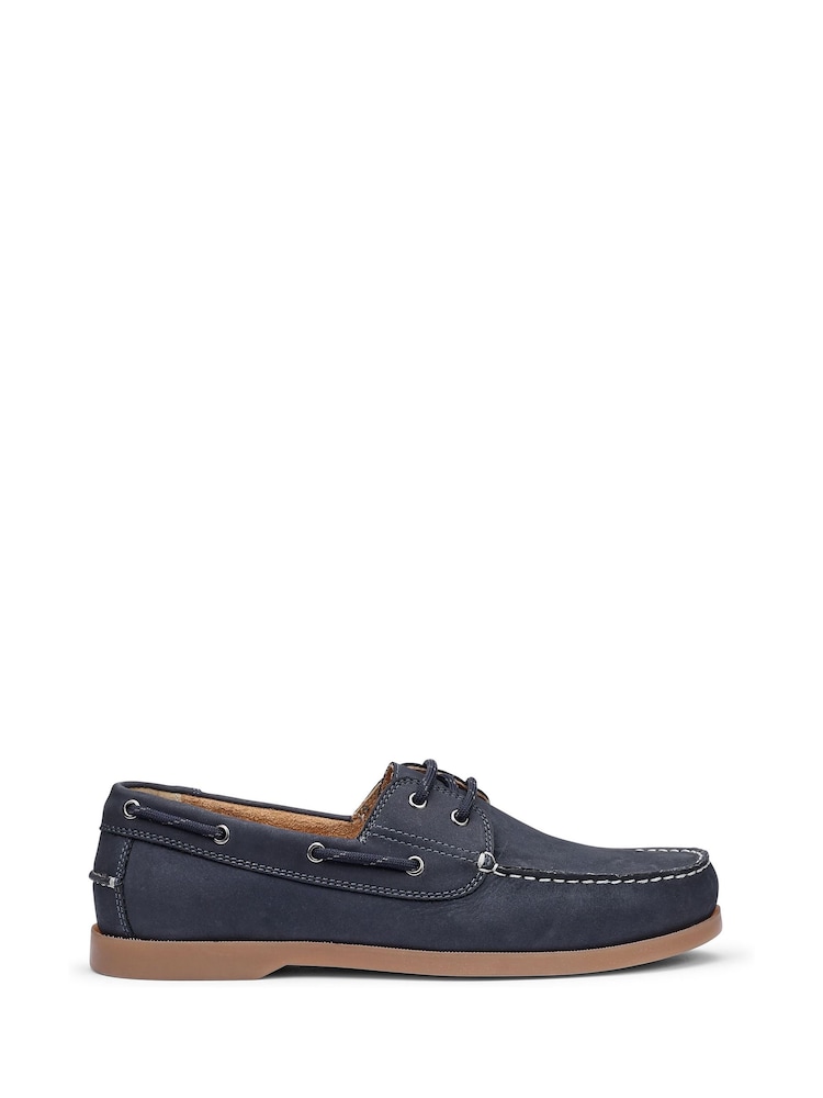 Hotter Blue Standard Fit Boom Slip-On/Lace Up Shoes - Image 1 of 4