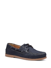 Hotter Blue Standard Fit Boom Slip-On/Lace Up Shoes - Image 4 of 4