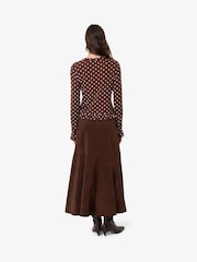 Amy Lynn Edie Viscose Polkadot Cardigan - Imagen 6 de 6