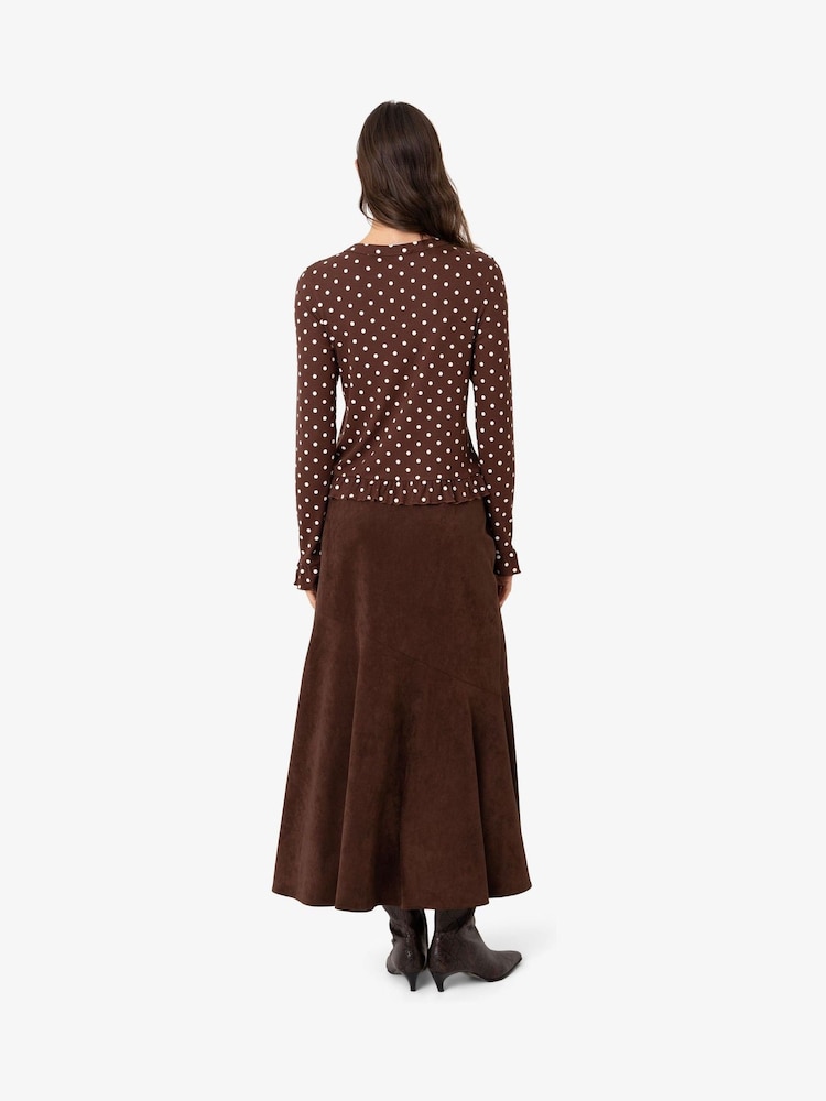 Amy Lynn Edie Viscose Polkadot Cardigan - Imagen 6 de 6 Amy Lynn Edie Viscose Polkadot Cardigan - Imagen 6 de 6