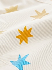 マルチ スター プリント - プルオン ジーンズ ショートパンツ（3か月～7 歳） - 画像 3 / 4