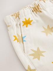 マルチ スター プリント - プルオン ジーンズ ショートパンツ（3か月～7 歳） - 画像 4 / 4