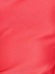 Adrianna Papell Red Shirred Mikado Ankle Dress - Image 6 of 6