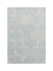 Asiatic Rugs Blue Muse Swirl Rug - Image 3 of 6