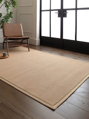 Asiatic Rugs Linen Sage Bordo Boucle Rug - Image 1 of 6