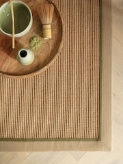 Asiatic Rugs Linen Sage Bordo Boucle Rug - Image 2 of 6