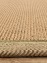 Asiatic Rugs Linen Sage Bordo Boucle Rug - Image 3 of 6