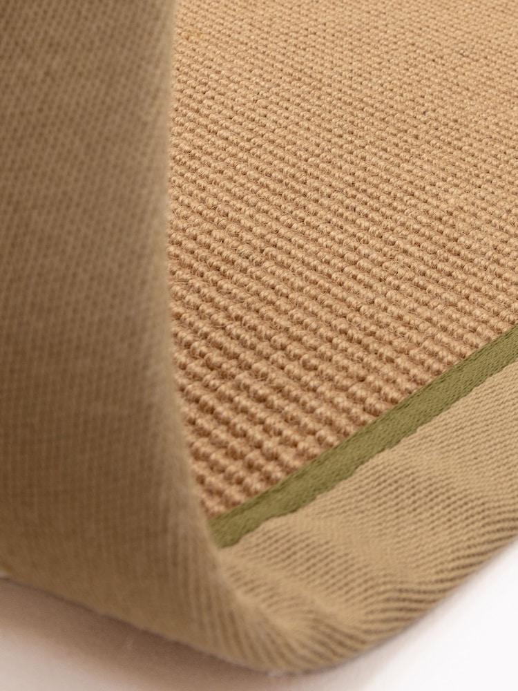 Asiatic Rugs Linen Sage Bordo Boucle Rug - Image 7 of 7