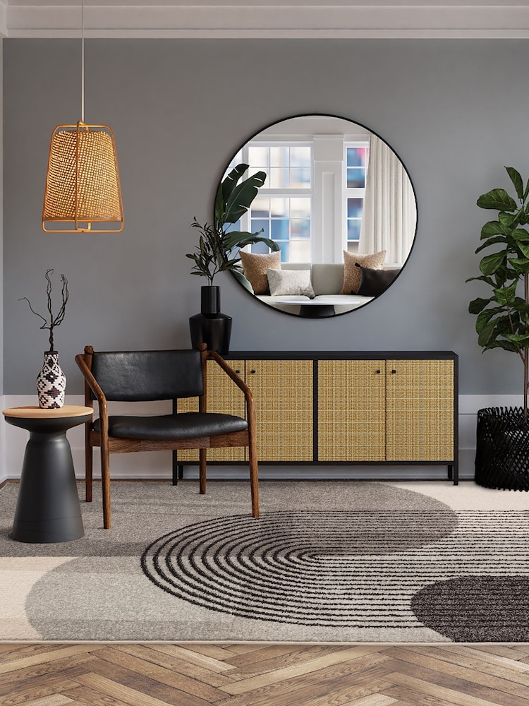 Asiatic Rugs Grey Muse Retro Rug - Image 1 of 6