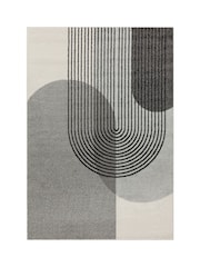Asiatic Rugs Grey Muse Retro Rug - Image 2 of 6