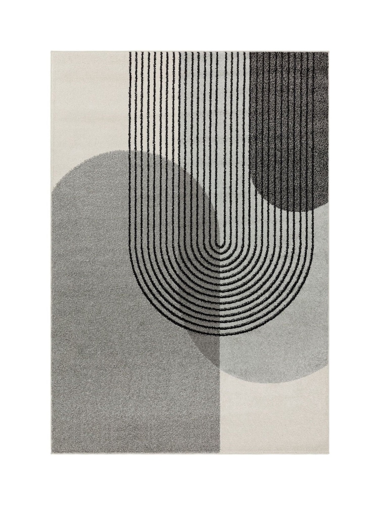 Asiatic Rugs Grey Muse Retro Rug - Image 2 of 6