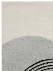 Asiatic Rugs Grey Muse Retro Rug - Image 3 of 6