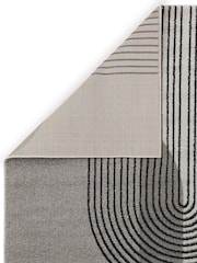 Asiatic Rugs Grey Muse Retro Rug - Image 4 of 6