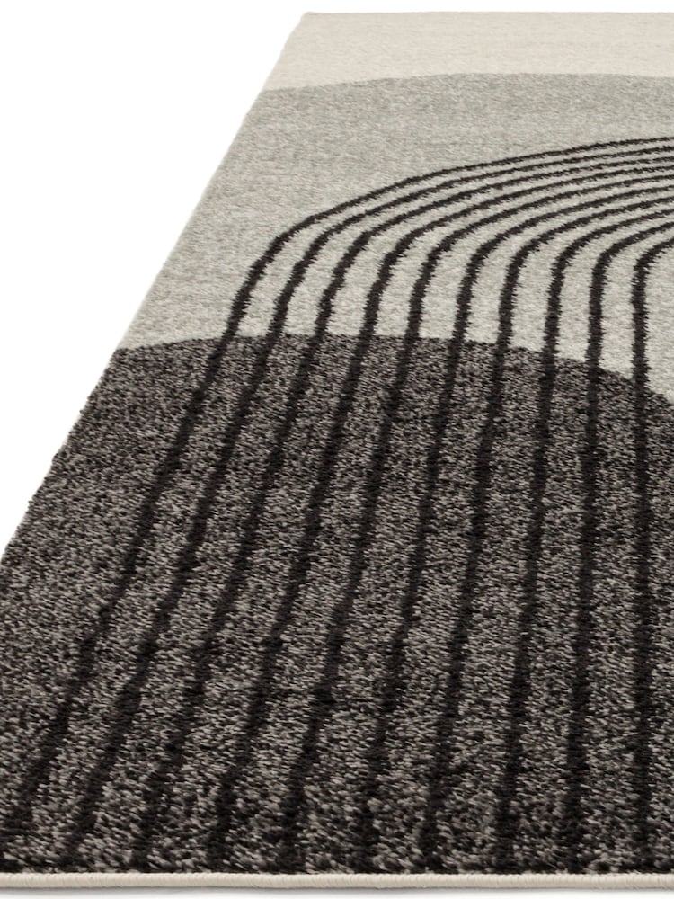 Asiatic Rugs Grey Muse Retro Rug - Image 7 of 7