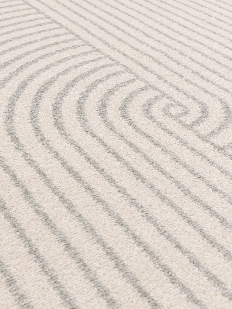 Asiatic Rugs Cream Muse Arch Rug - Image 4 of 4