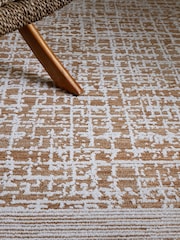 Asiatic Rugs Terracotta Anders Grid Rug - Image 2 of 6